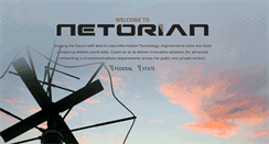 Desktop Screenshot of netorian.com
